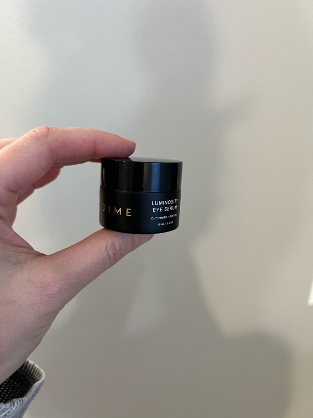 DIME Luminosity Eye Serum - Brightening Eye Cream